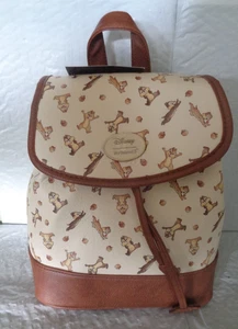 Loungefly / Disney / Her Universe - Chip & Dale - Slouch AOP - Mini Backpack - Picture 1 of 4