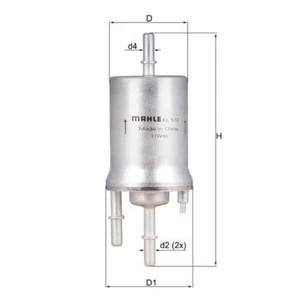 Knecht Kraftstofffilter 1K0201051B 1K0201051K | 170824 - Bild 1 von 2