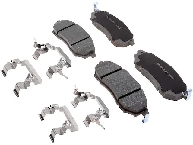 Front Brake Pad Set For 2005-2012 Infiniti FX35 2006 2007 2008 2009 2010 ZJ943GS - Image 1 of 1
