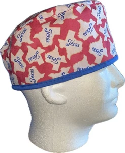 Texas State Scrub Hat Chemo Cap - Picture 1 of 4