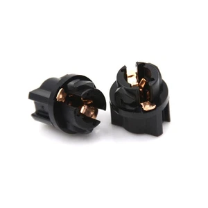 10X T5 Socket Twist Lock Instrument Panel Cluster Plug Dash Light Bulb Hc - Picture 1 of 6
