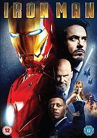 Iron Man (DVD, 2008)