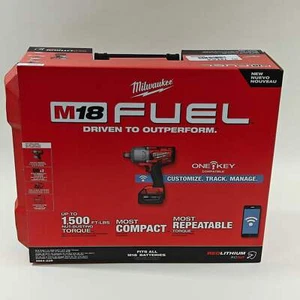 Neu Milwaukee 2864-22R M18 18V Fuel kabellos 3/4 Zoll Schlagschrauber - Bild 1 von 6