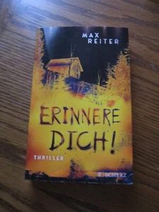 Max Reiter - Erinnere Dich! Thriller Scherz Taschenbuch - Bild 1 von 2