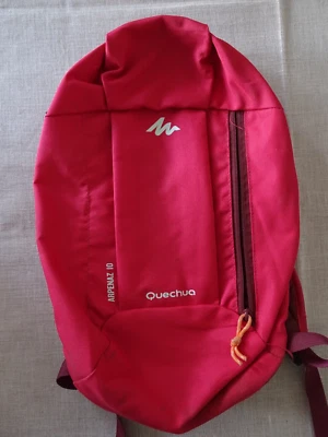 Kleiner Rucksack - Quechua - Arpenaz 10 in pink - ca. 40 x 25 cm - Bild 1 von 2