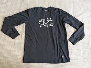 Goonz World Shirt Adult Extra Large Black Long Sleeve ETH Denver Deadstock - Picture 1 of 8