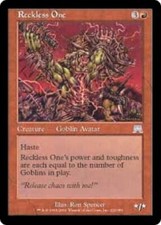 MTG 1x   Reckless One Onslaught Magic The Gathering
