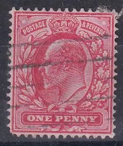Great Britain SG275a 1911 1d Aniline Rose CV £140 Never Hinged No Gum - Picture 1 of 2