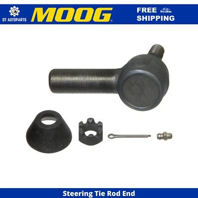 For 1960-1967 Dodge W300 Series Steering Tie Rod End Front Left Outer MOOG 1960 - Image 1 of 4