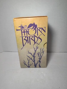 The Thorn Birds (VHS, 1983, 4-Tape Set) Not Rated - VERY GOOD CONDITION - Bild 1 von 7
