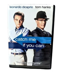 Catch me if you can DVD 2002 Movie Leonardo DiCaprio Tom Hanks Steven Spielberg - Picture 1 of 4