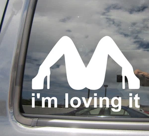 Ich liebe es - lustiger Humor - Auto Vinyl gestanzter Aufkleber Sticker 02005 - Bild 1 von 2