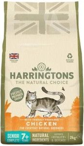 Harringtons Dry Cat Food Senior Chicken 2kg - Picture 1 of 1