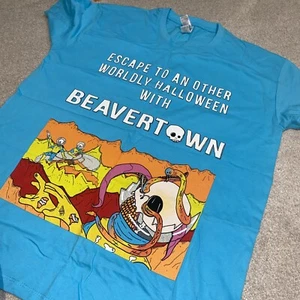 Beavertown Halloween T Shirt (rare) - Picture 1 of 3