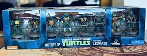 History of Teenage Mutant Ninja Turtles TMNT Leonardo Figures Brand New - Picture 1 of 21