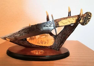 NEW! 15" Deer / Stag Display Knife - Picture 1 of 5