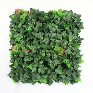 Balcony Garden Wall Artificial Plant Interlocking Tiles 50x50 cms UV Resistant - Picture 1 of 20