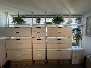 IKEA Stolmen / Evarli Wardrobe - Picture 1 of 1