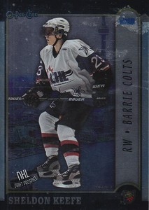 1999 Bowman CHL OPC International #14 Sheldon Keefe