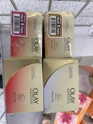 Barra de belleza limpiadora e iluminadora Olay B3 niacinamida + vitamina C 3 oz - PAQUETE DE 8 Foto 1 de 3