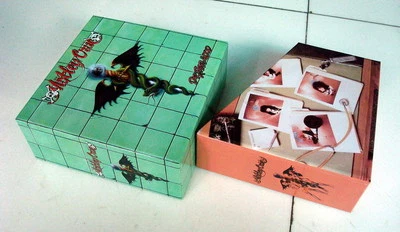 Motley Crue Dr. Feelgood PROMO EMPTY BOX for jewel case, japan mini lp cd - Image 1 of 2