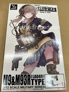 Tomytec Little Armory LA049 M9 & M93R Type Plastic Model - Picture 1 of 2