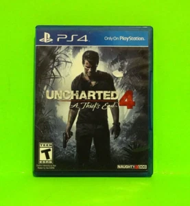 PS4 - Uncharted 4: Fine di un Ladro (Edizione Non Rivendita) - Playstation 4 - CIB - Foto 1 di 3