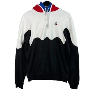 Le Coq Sportif Cut & Sew Color Block Hoodie - Picture 1 of 8