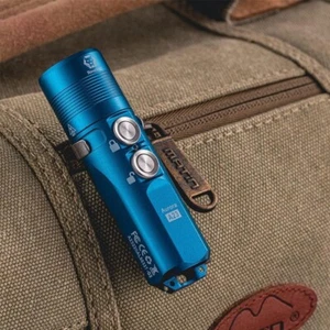 RovyVon Aurora A23 G2 600 Lumens Nichia EDC Flashlight, USB C, NW, Blue - Picture 1 of 8