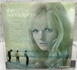 The Sandpipers vintage vinyl record album lp ORIGINAL EXCELLENT CONDITION - Picture 1 of 6