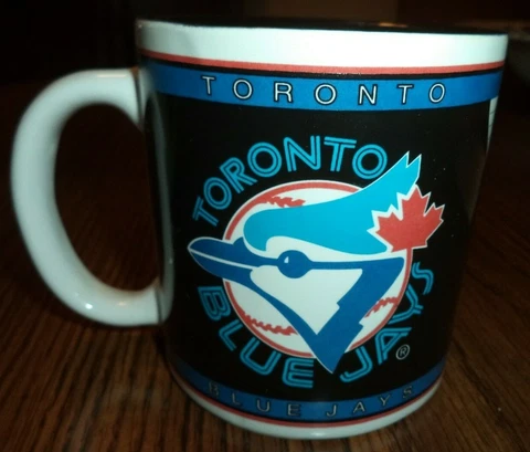 Toronto Blue Jays 1994 Sports Impressions Coffee Mug New W/Flaw Cover
