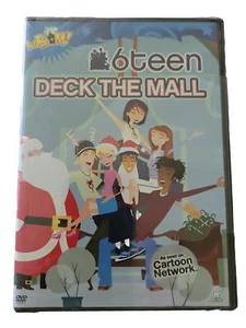 6teen: DECK THE MALL DVD Brand New In Sealed Case By Cartoon Network 2009 - Picture 1 of 3