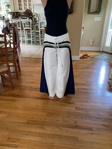 Rosie Assoulin Striped Pants. NWT. Size 6. - Picture 1 of 9