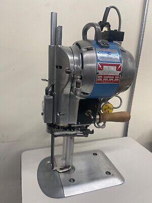 Eastman Blue Streak 2 6  Cutting Machine Two Speed Fabric Cutting Machine • 700$