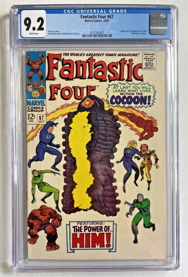Fantastic Four #67 (Marvel Comics October 1967)