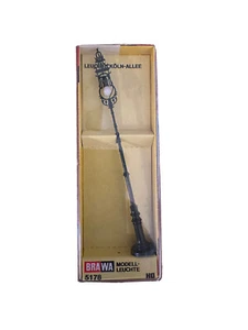 BRAWA 5178 HO STREET LAMP NEW IN ORIGINAL BOX VINTAGE - Picture 1 of 3