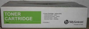 Tóner Tally Genicom 8108N amarillo amarillo 043798 para T8108 T8108N embalaje original A - Imagen 1 de 1