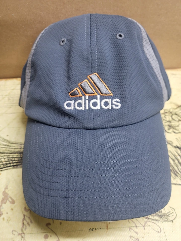 Gorra de Entrenamiento Adidas 5 Paneles Jersey Malla Ajustable Flexfit Climacool Sombrero Foto 1 de 4