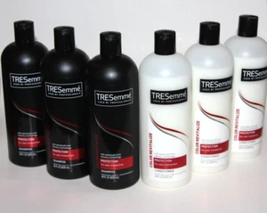 LOT (6) TRESEMME COLOR REVITALIZE SHAMPOO & CONDITIONER 28 FL OZ PROTECTION - Picture 1 of 1