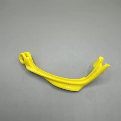 Oakley Jawbone/Racing Jacket giallo lucido OEM mascella di ricambio destra - Immagine 1 di 2