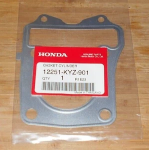 HONDA GROM 125, C125, CT125, MONKEY, ENGINE CYLINDER HEAD GASKET 12251-KYZ-901 - Foto 1 di 1