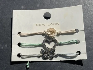 3 Pack New Look Bracelets - Picture 1 of 3