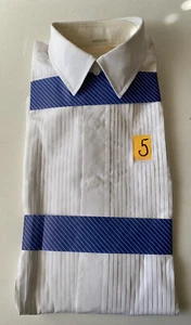 Esmoquin babero plisado a medida Chavet 28 Place Vendone Paris, usado - Imagen 1 de 8