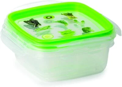 Set 2 Pezzi Contenitori Quadrati da 0,5l - Snips - Immagine 1 di 4