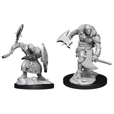 Dungeons And Dragons Warforged Barbarian Nolzur's Miniatures NEW IN STOCK