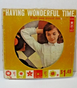 Having Wonderful Time, Wish You Would Hear Vinyl Record Sinatra Armstrong Laine - Picture 1 of 2