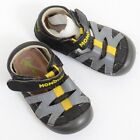 Boys First Walker Toddler Mason Leather Sandals Shoes - Size 5