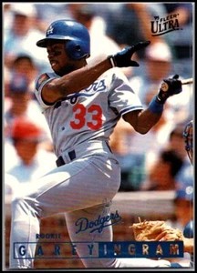 Fleer Ultra 1995 #397 Garey Ingram - Rookie RC ¡Envío gratuito! - Imagen 1 de 2