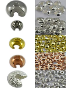Kaschierkugeln diamantiert, poliert oder mit Rillen verschiedene Farben 50 Stück - Bild 1 von 10