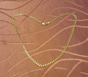 stabile Kette Silber 925er Carabiner  anschauen!!! - Picture 1 of 5